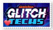 Glitch Techs Fan Stamp