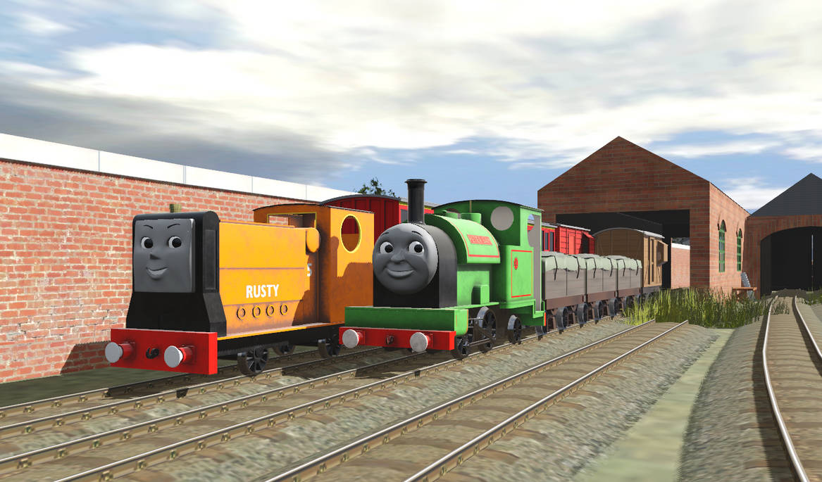 Rusty and Peter Sam Capture by Wildcat1999 on DeviantArt