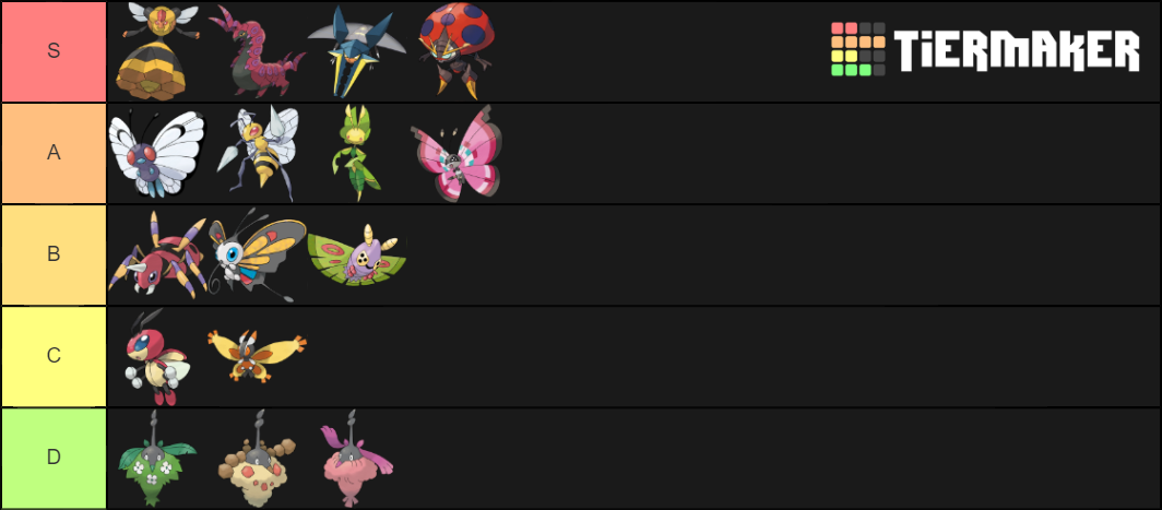 REGIONAL BUG TYPE POKEMON EXPLAINED 