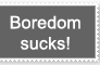 Anti Boredom Stamp