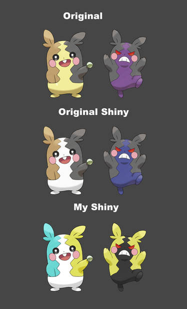 Edit] Fixing shiny Pokemon by DaHooplerzMan on DeviantArt