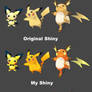 Shiny Pikachu line fixed