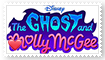 The Ghost and Molly McGee Fan Stamp