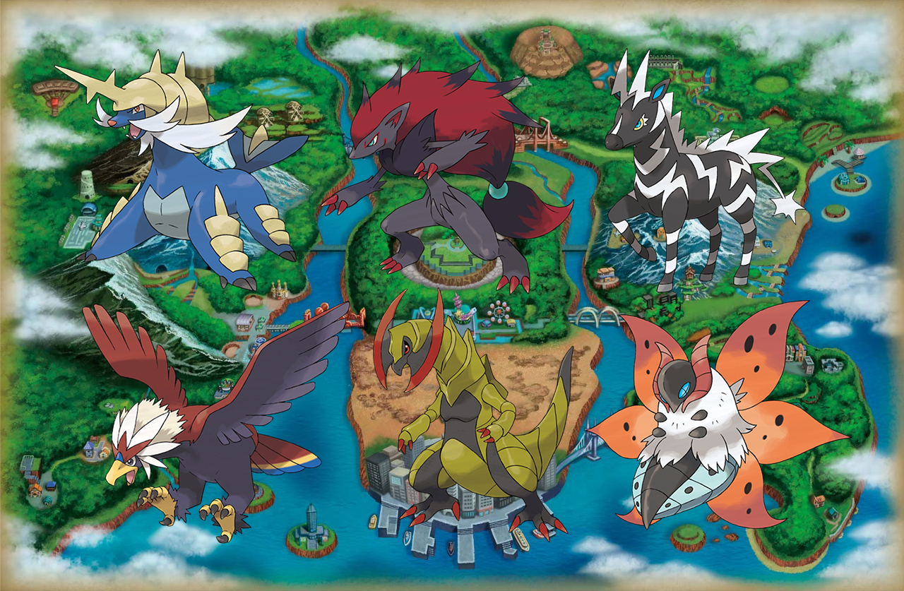 Unova Starters wallpaper by toxictidus - Download on ZEDGE™