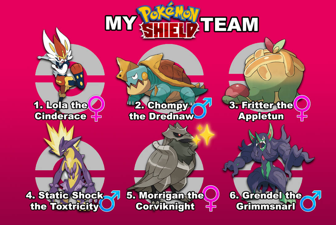 Pin by redacted on My Pokemon Team #3