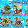 My Pokemon Brilliant Diamond Team