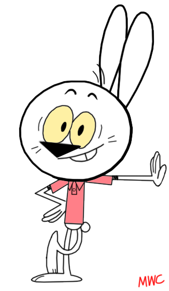 Beta Lincoln Loud Bunny Drawing by Wildcat1999 on DeviantArt