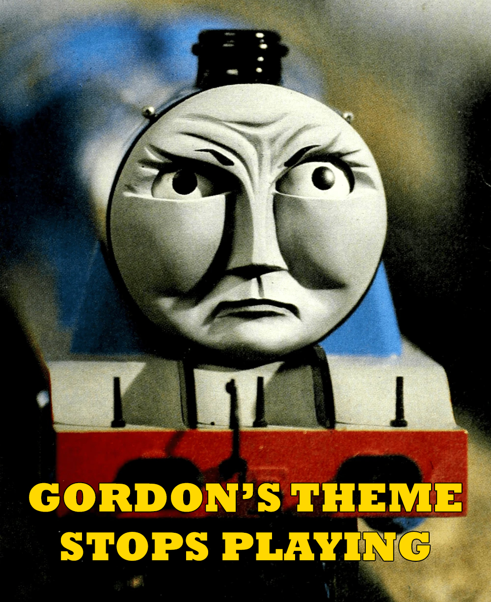 Gordon Front Grumpy When Gordon gets offended by Wildcat1999 on DeviantArt
