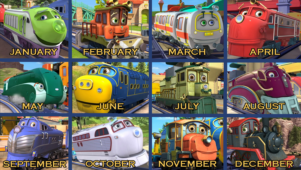 Chuggington Characters Episode Overview Of Chuggington On MySeries