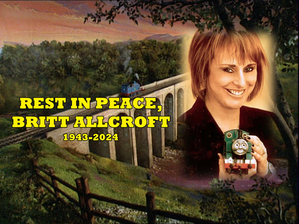 Thank You Britt Allcroft By Wildcat1999 On Deviantart Thank You Britt Allcroft By Wildcat1999 On Deviantart