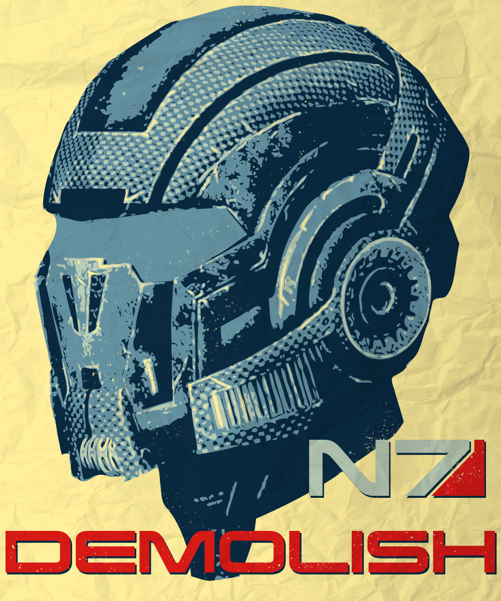 Mass Effect: DEMOLISH