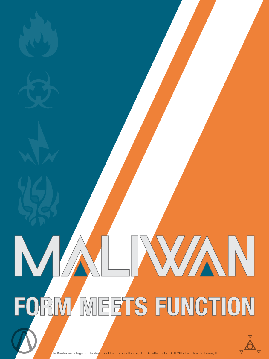 Maliwan: Form meets Function - Borderlands