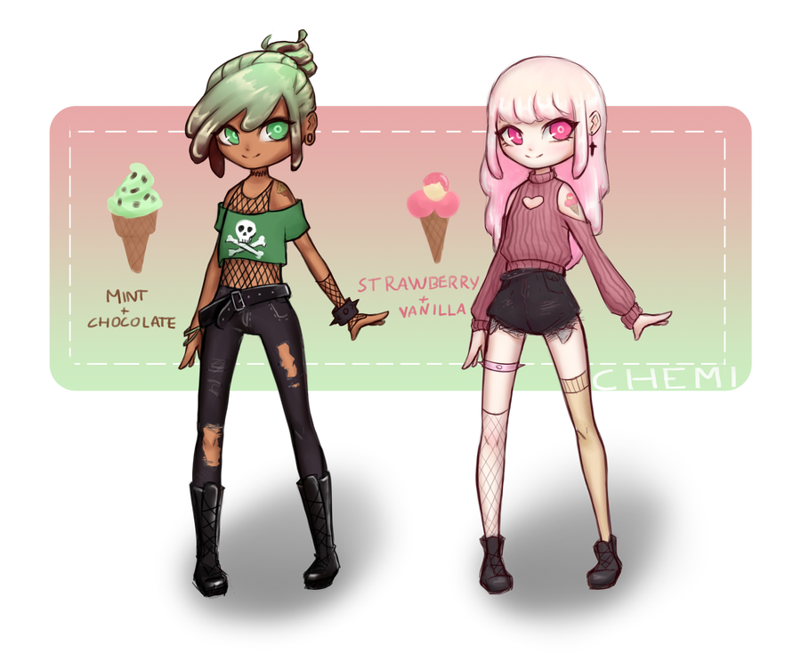 Alternative Ice Cream - Adopt Auction [CLOSED]