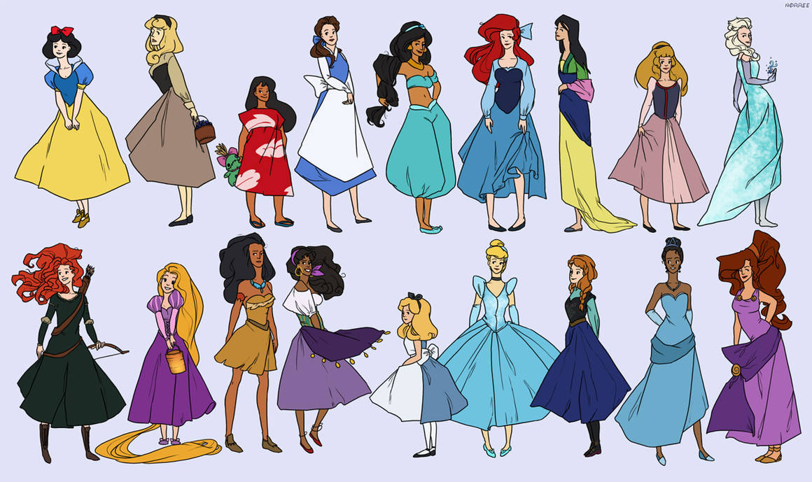 Disney Medley by norree on DeviantArt