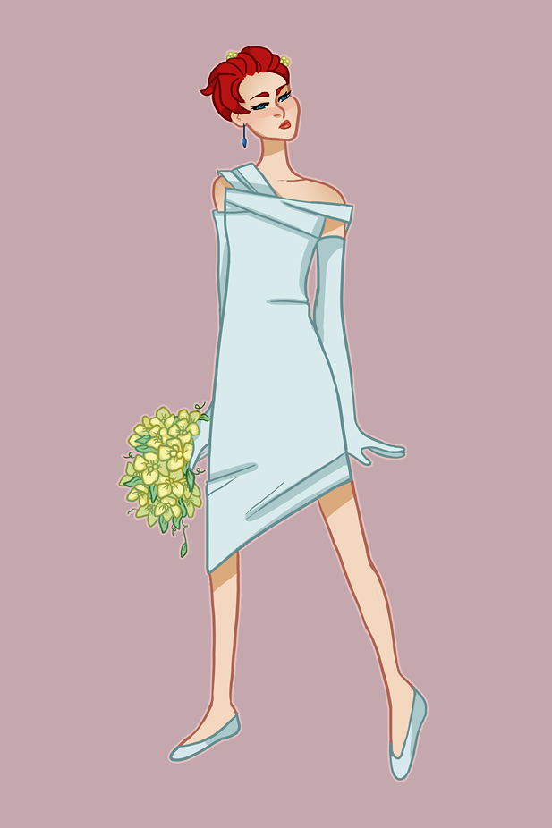 Wedding Nami by PerryWhite on DeviantArt