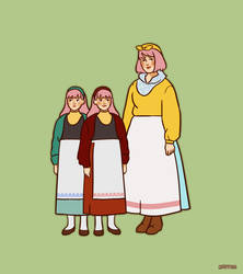 Harvestober 15: Nellie's Family