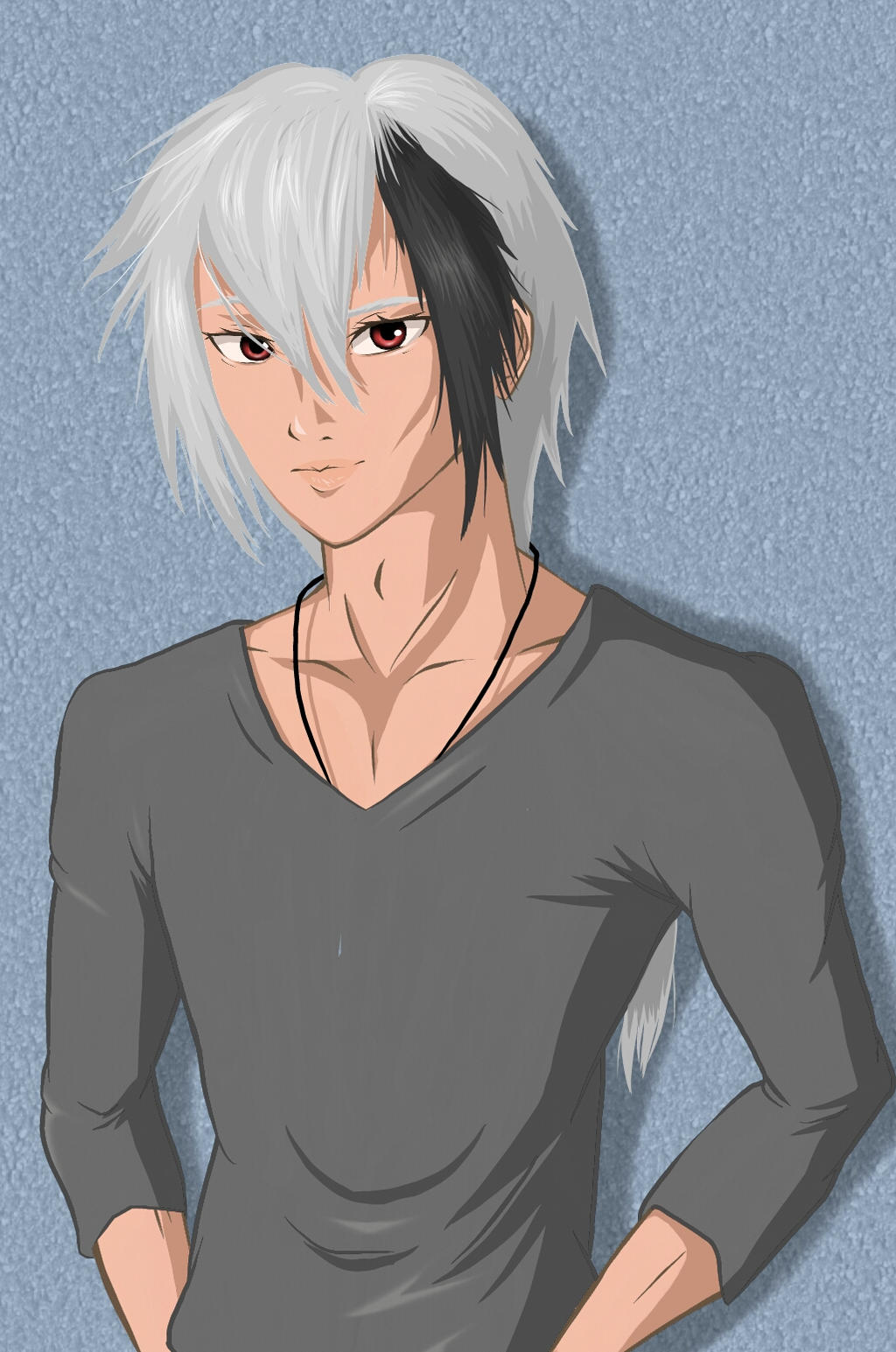 Riku by zero22arts on DeviantArt