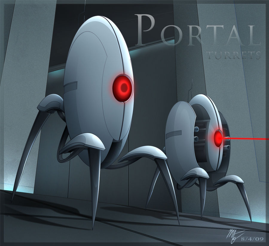 Portal Turrets