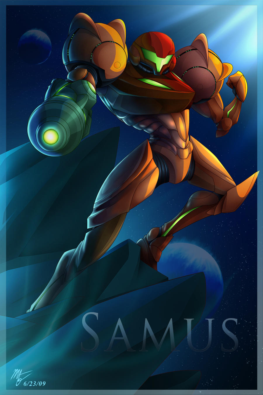 Simple Samus Samus by VegaColors on DeviantArt