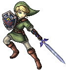 SSBB Link Sprite