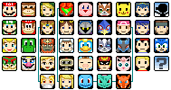 Pixel Brawl Roster