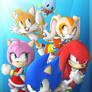 Sonic and Friends