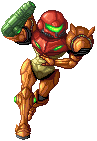 SSBB Samus Sprite