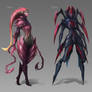 Female Monster Redesigns
