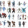 Skin Sketches