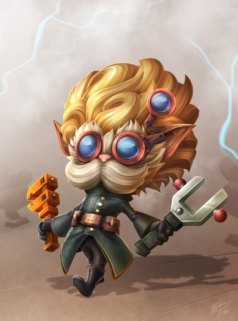 Heimerdinger Visual Rework Heimerdinger Visual Rework