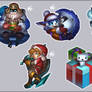 Holiday Doodles '15