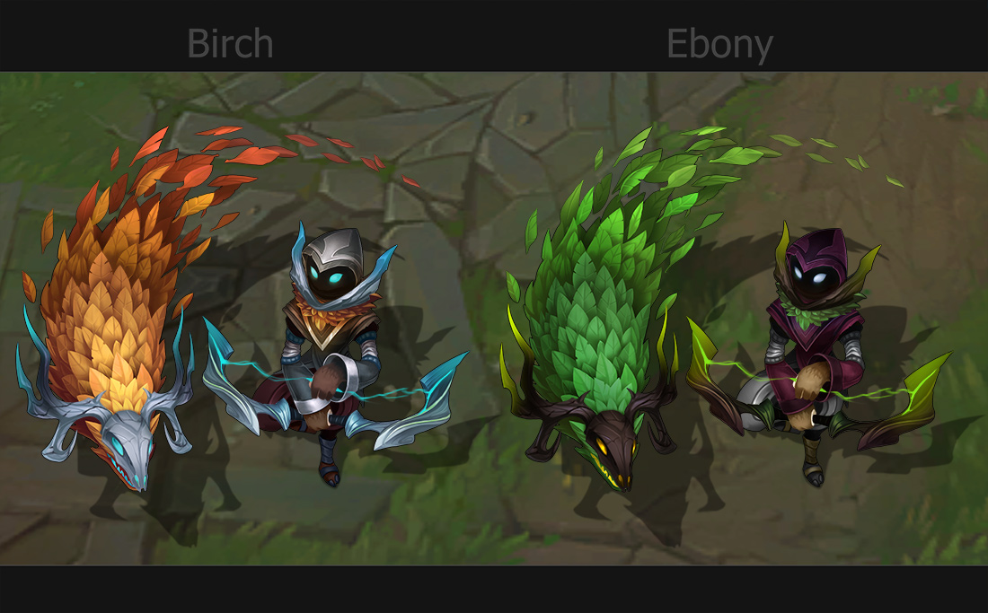 Elderwood Kindred Recolors