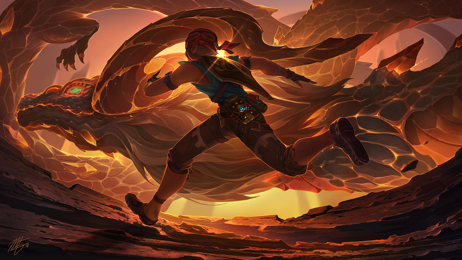 Sunset Run