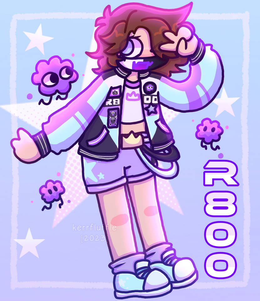 Demon R800 R800!! by kerrfluffs on DeviantArt