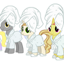 Canterlot Spa Ponies
