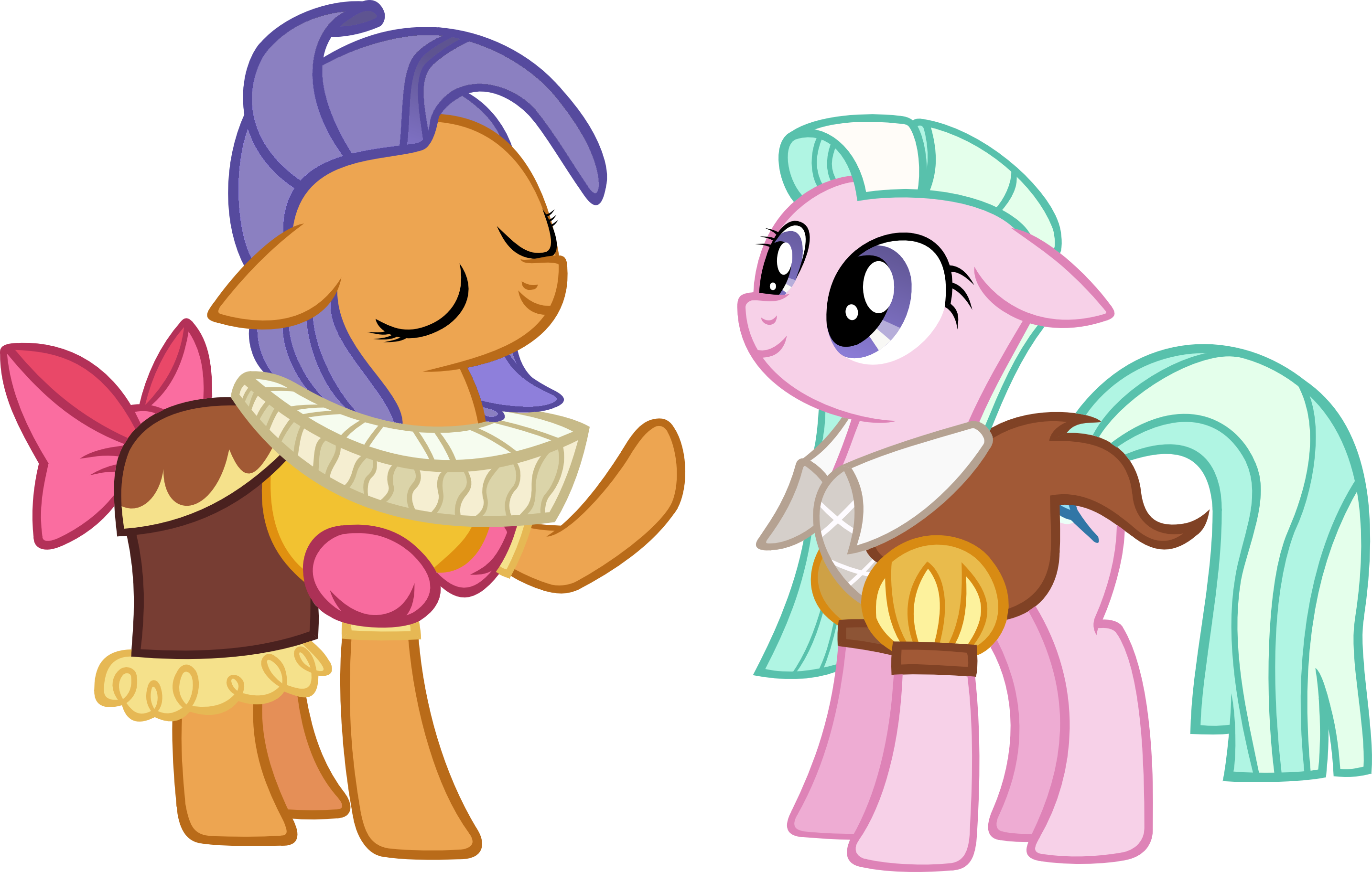 Hearth's Warming Play Earth Ponies