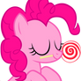 Pinkie with a Lolly