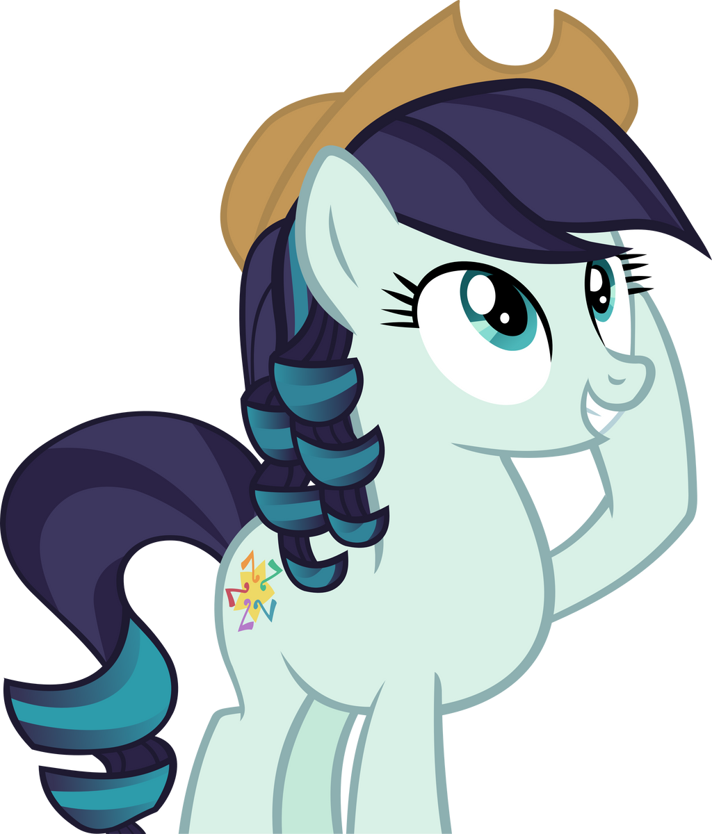 Rara with AJs Hat by IronM17 on DeviantArt