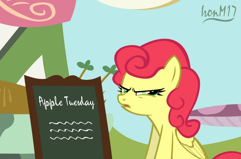 Apple Tuesday by IronM17 on DeviantArt