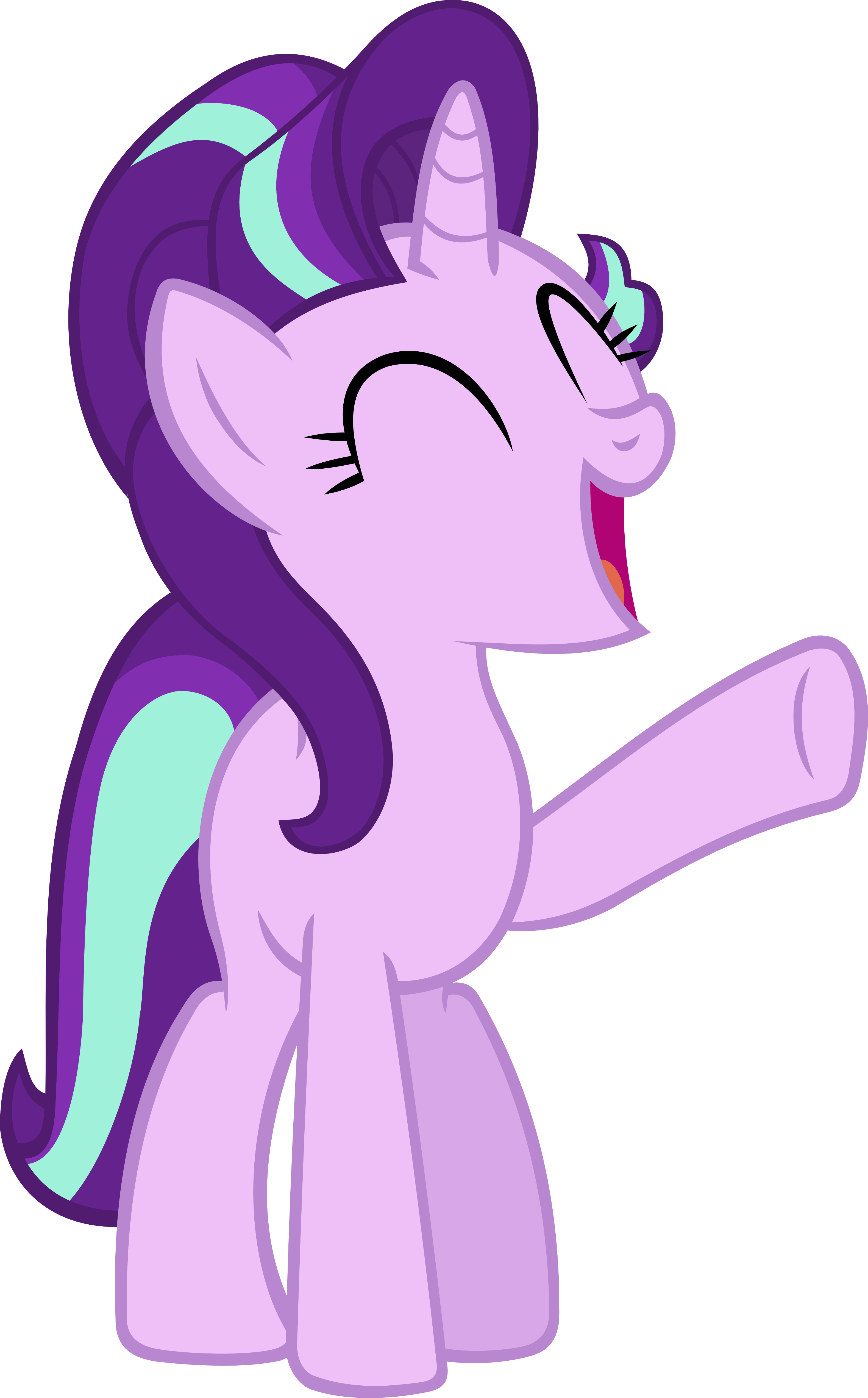 Singing Starlight Glimmer