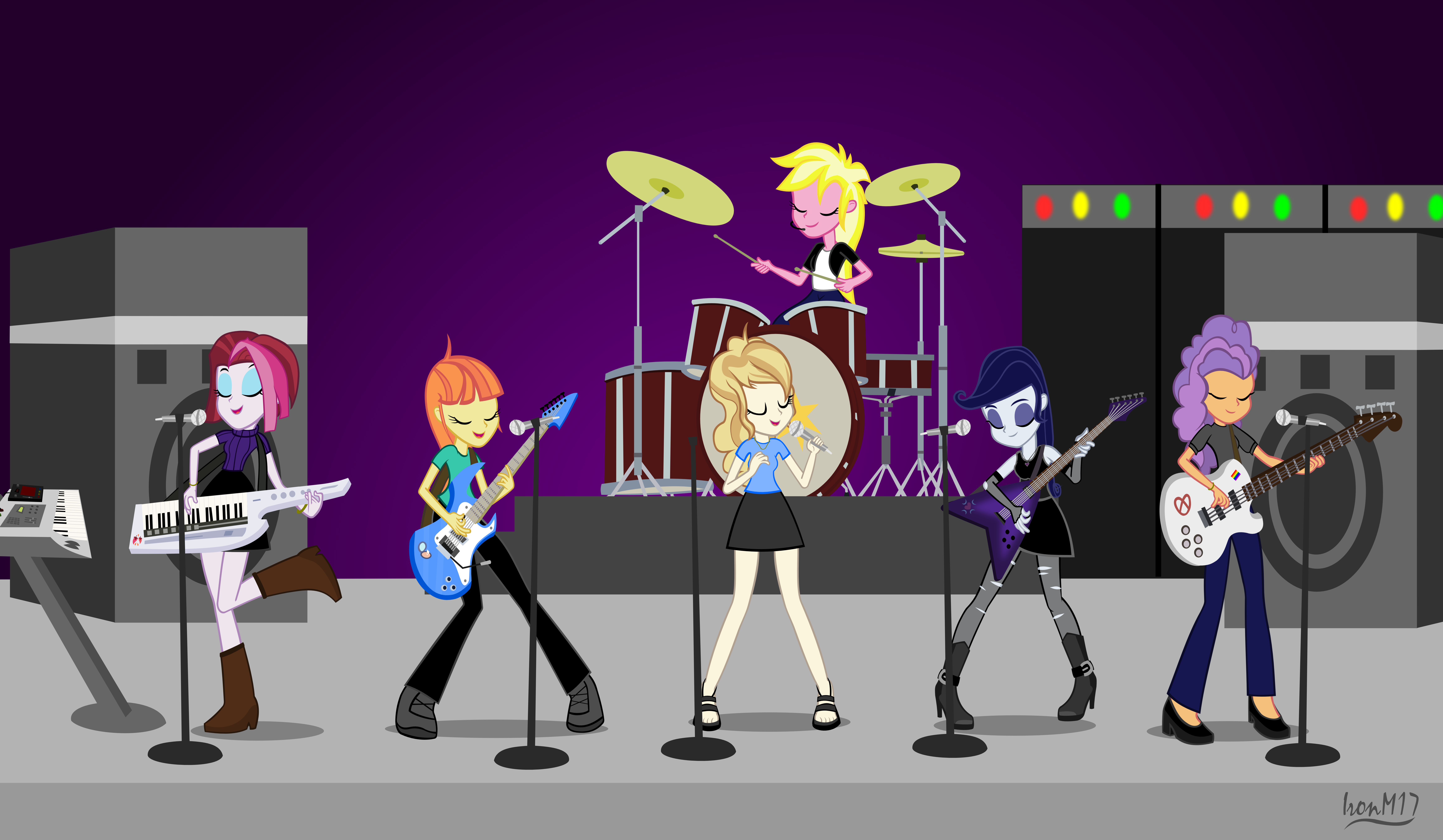 On Stage