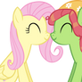 Flutterhugger Nuzzling