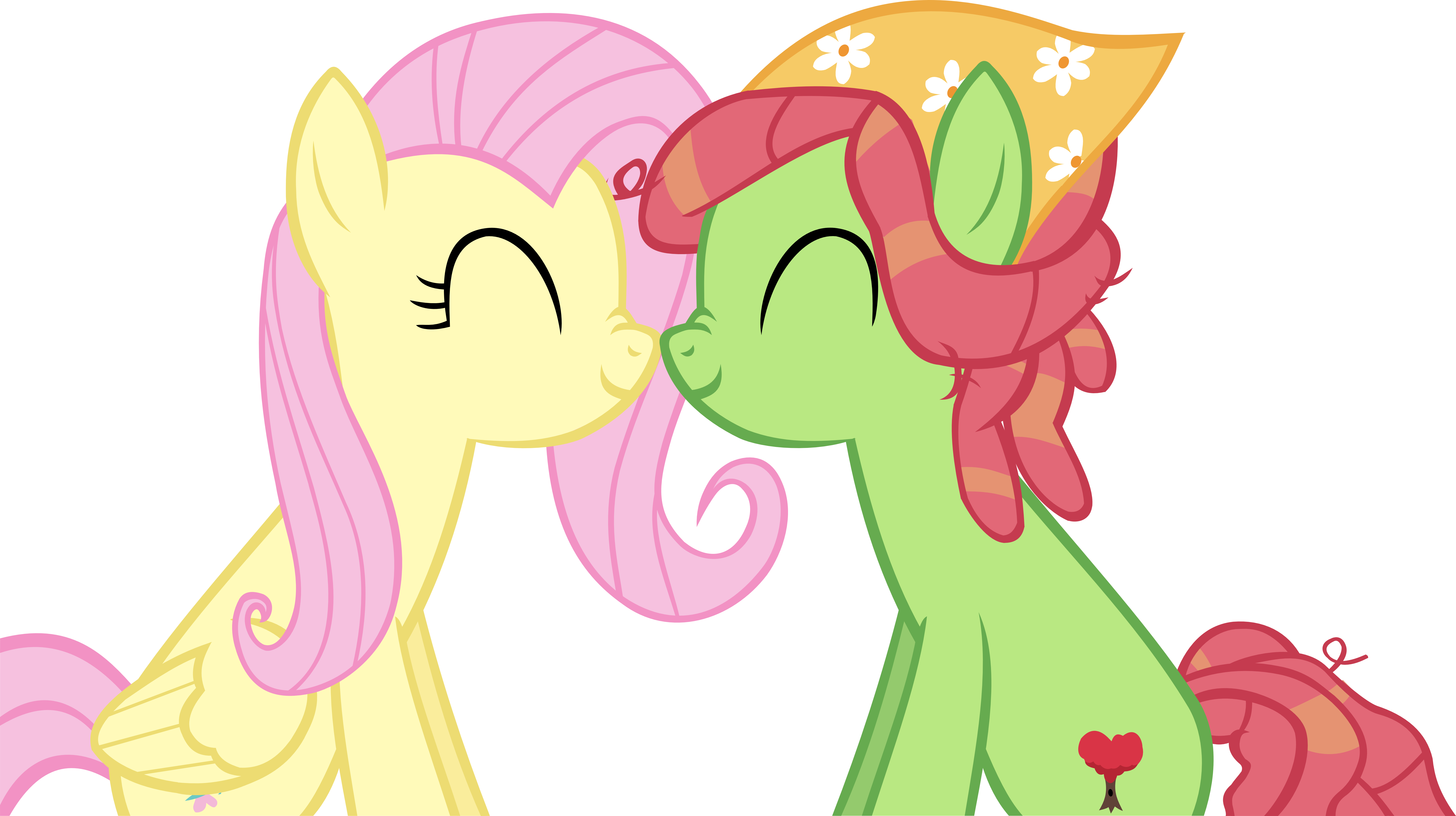 Flutterhugger Nuzzling