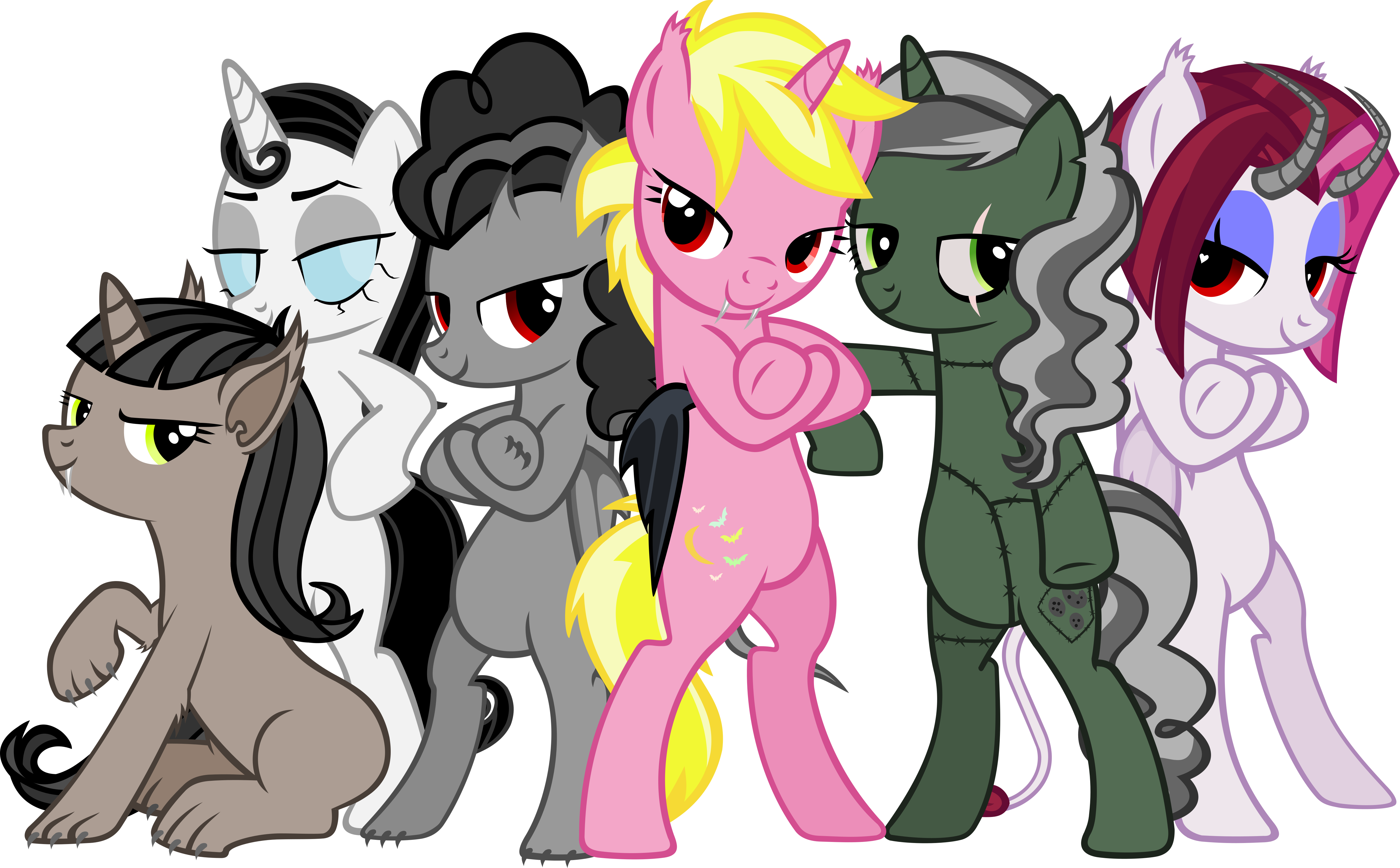 The Fresh Monsters of Canterlot