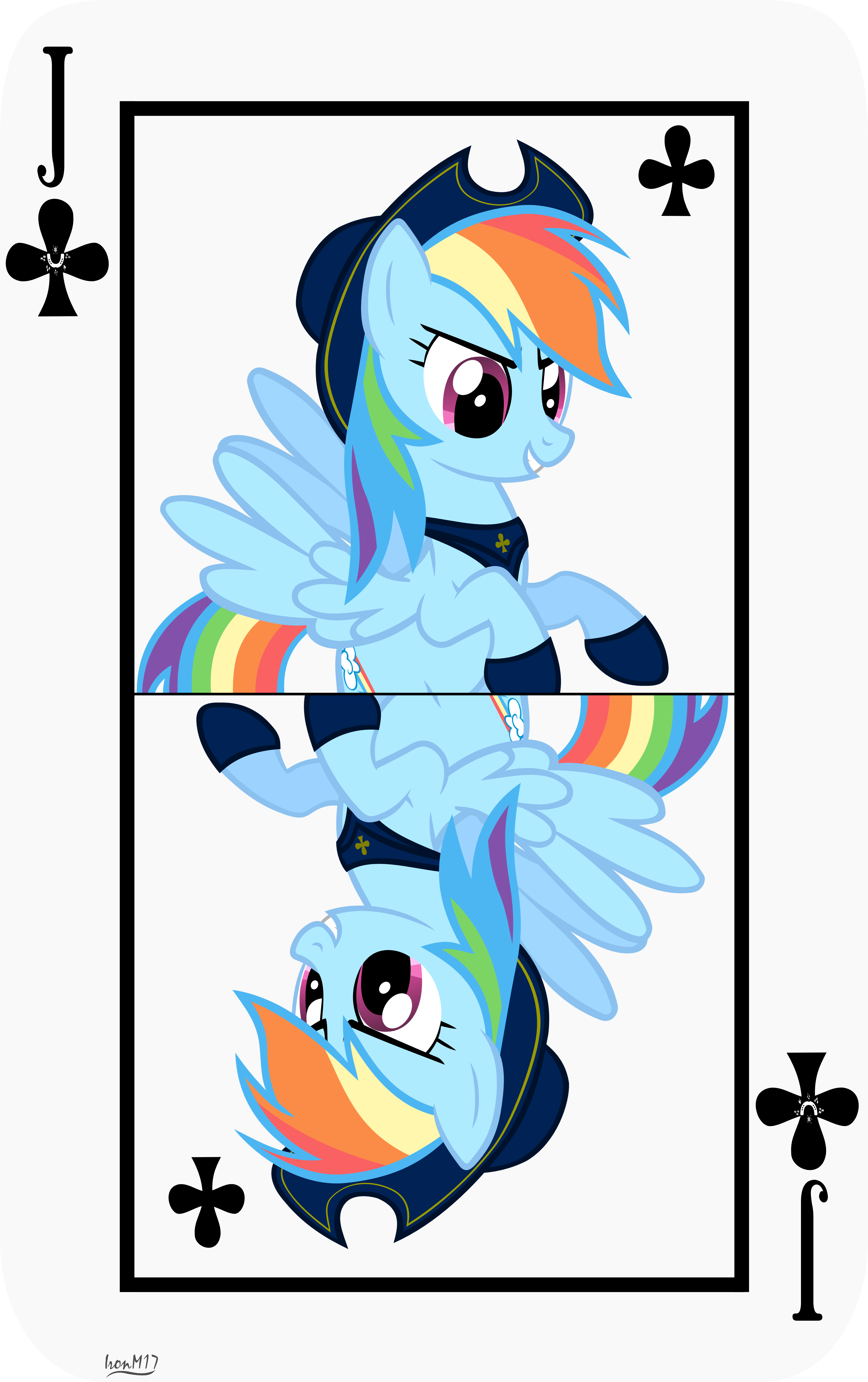 Jack Rainbow Of Clubs