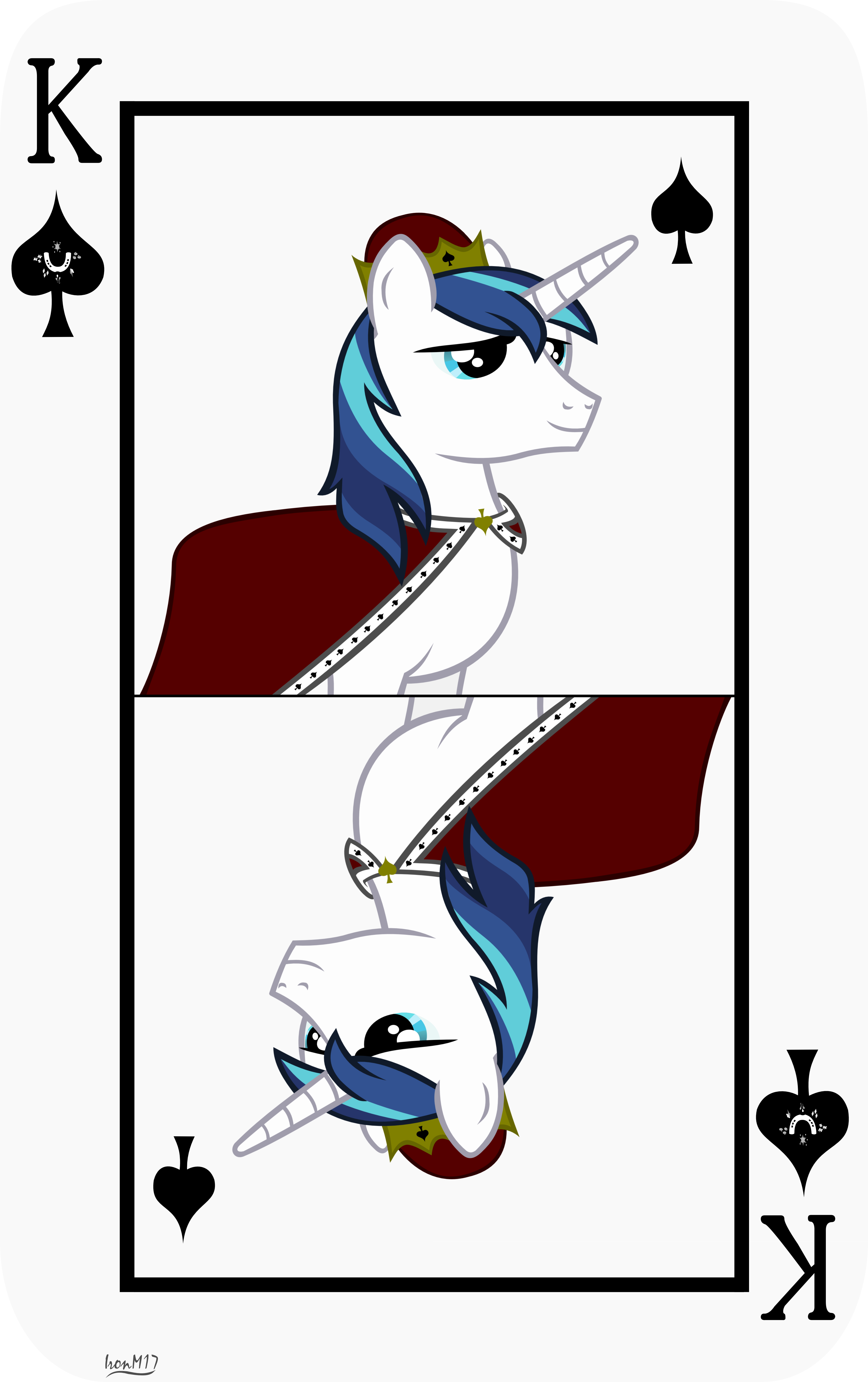 King Shining Of Spades