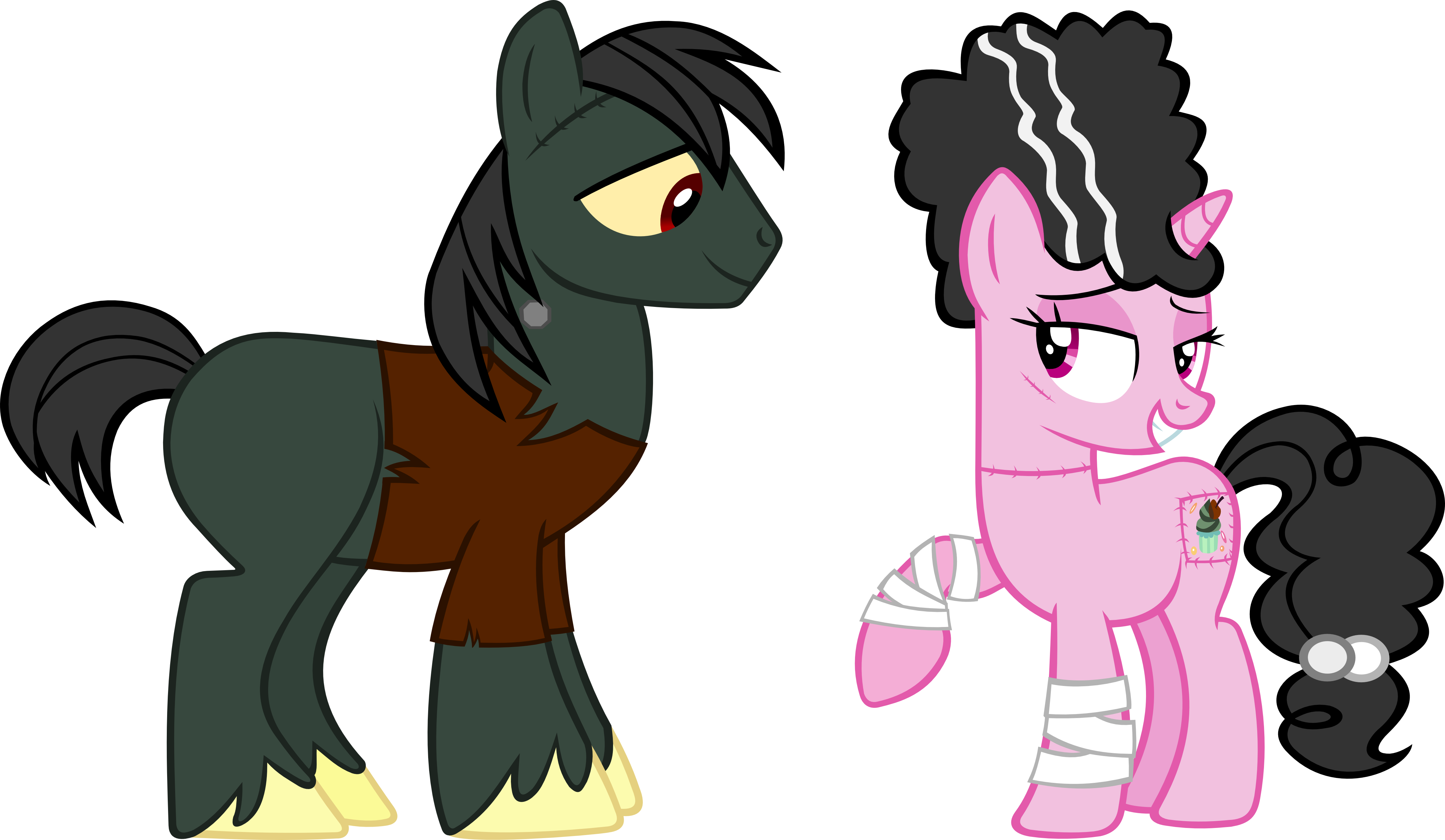 Applestein with Bride