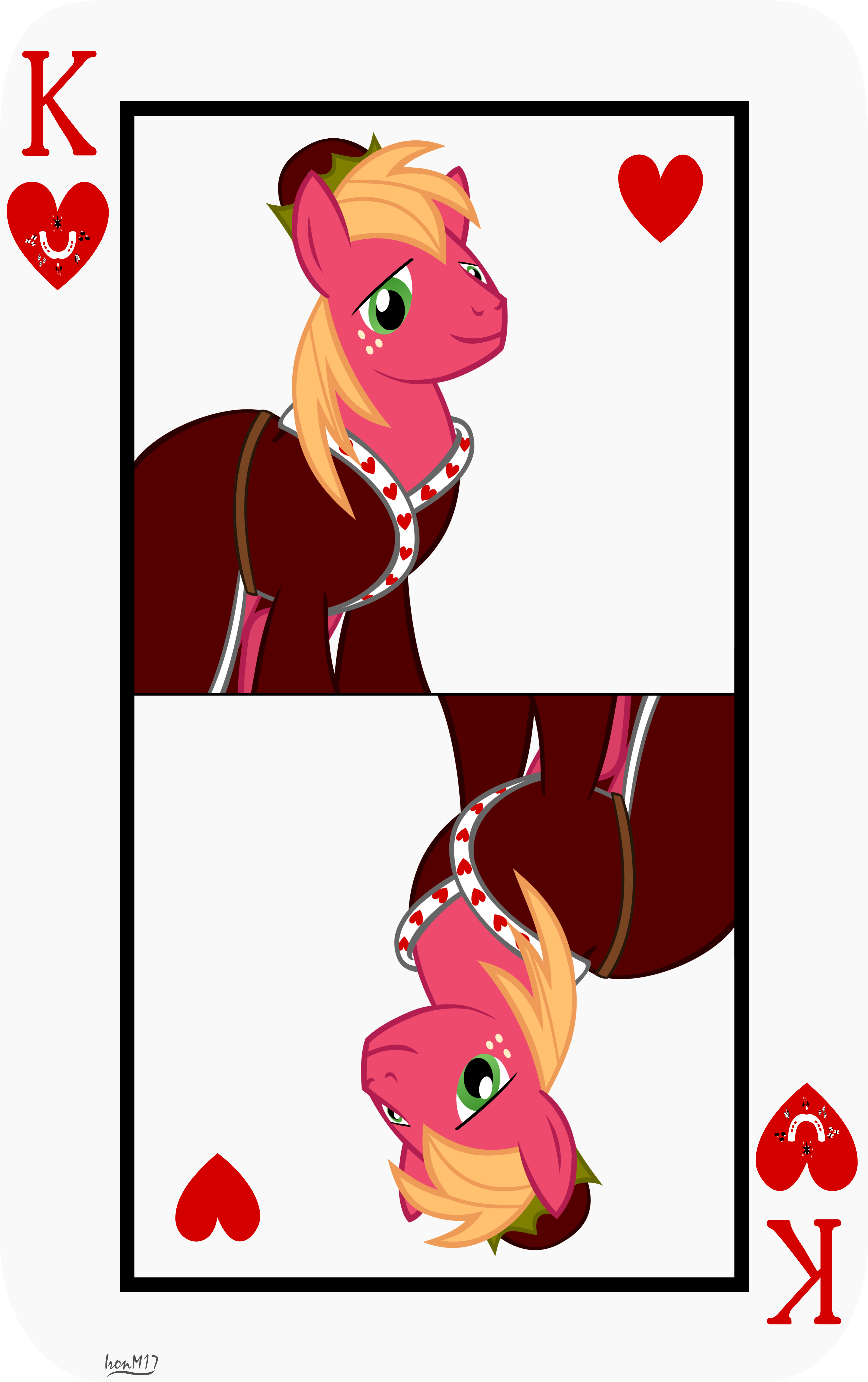 King Big Mac Of Hearts