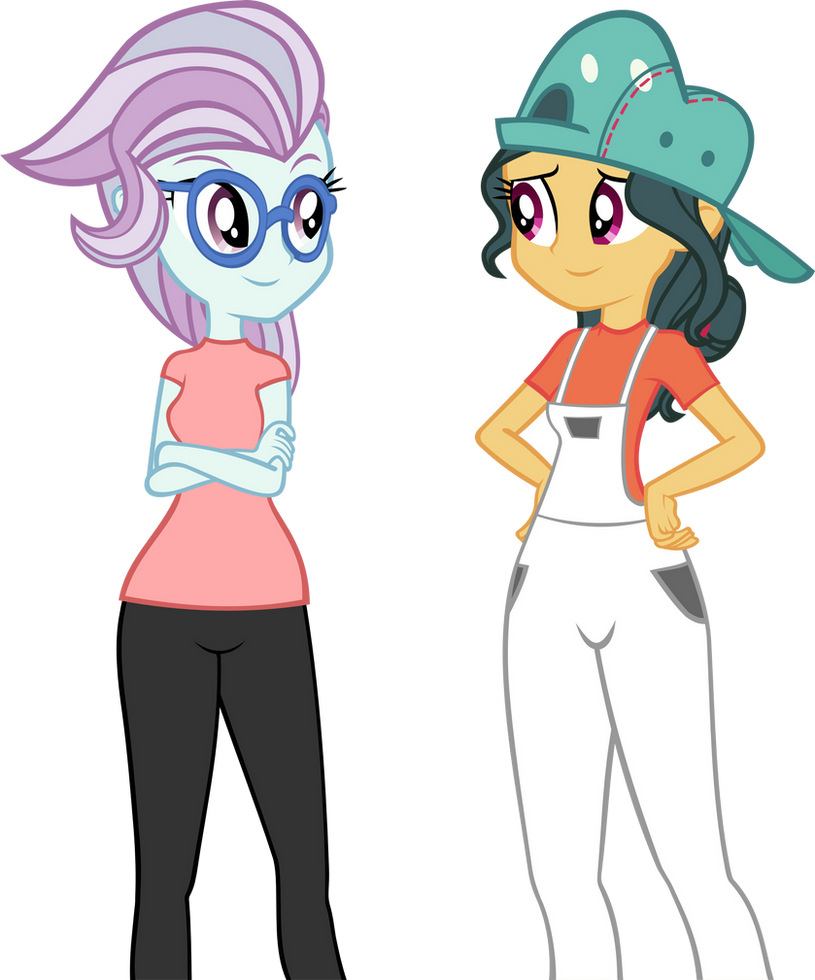North Point And Fresh Coat Eqg Style by IronM17 on DeviantArt