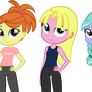Canterlot Fillies EQG Style